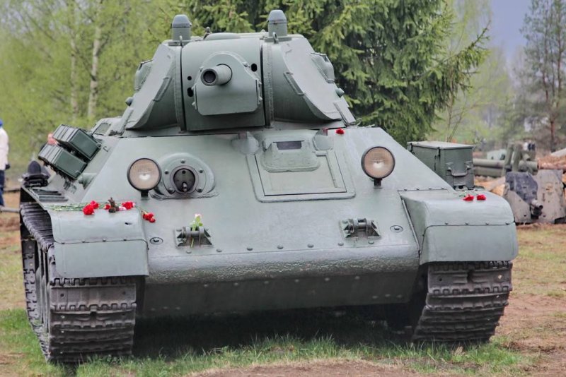 Танк т-34 76 1941 года