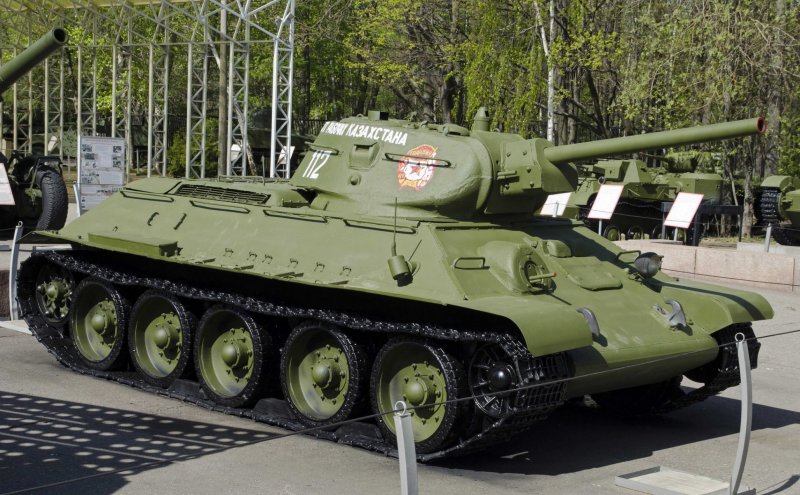 Танк т-34/76