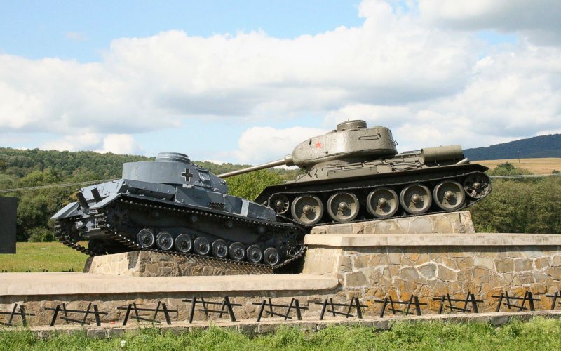 Тихвин танк т34