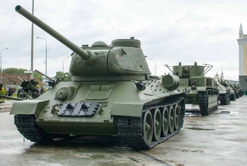 Т-34-85 музей