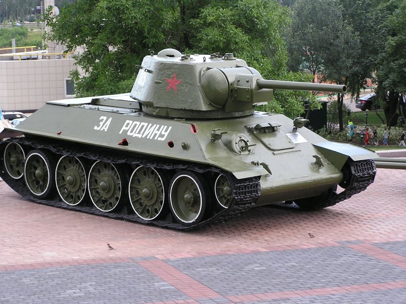 Танки СССР Т 34