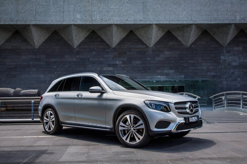 Мерседес Бенц GLC x253