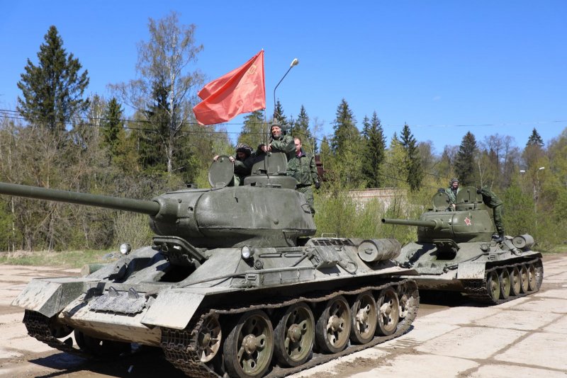 Танки Победы