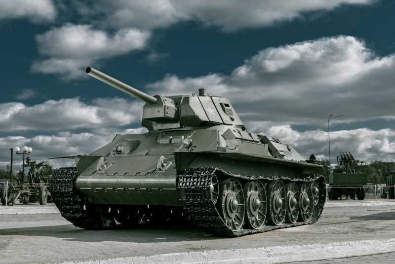 Т-34 средний танк