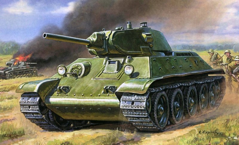 Т 34 76