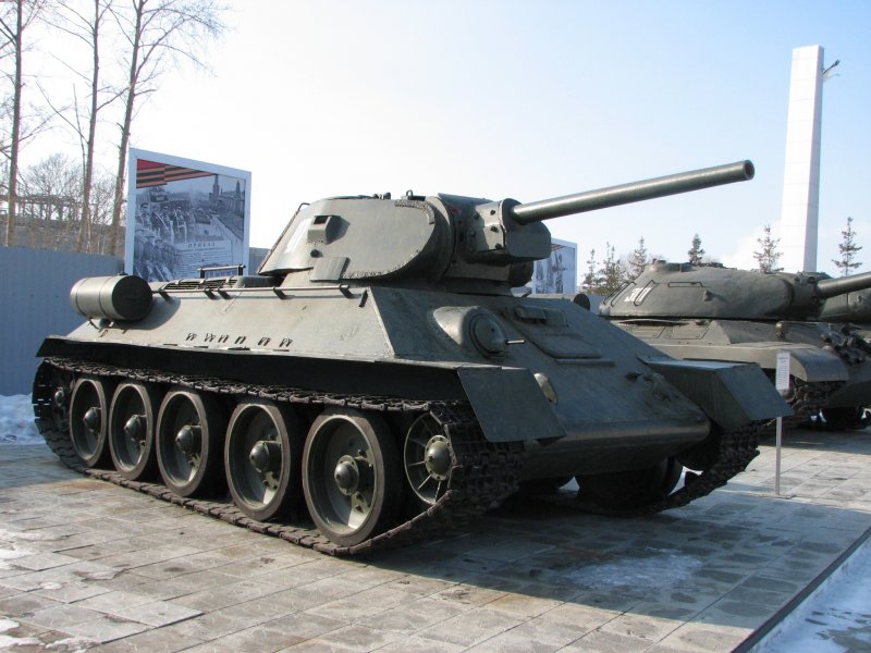 Т-34 средний танк