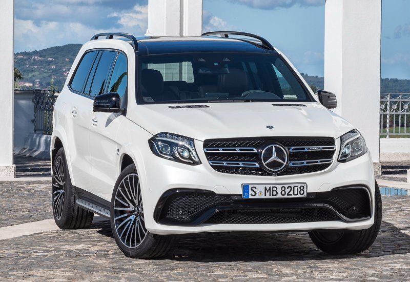 Mercedes Benz GLS class GLS 63 AMG