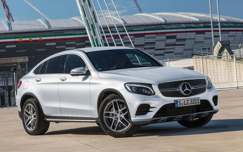 GLC Mercedes Benz 2017