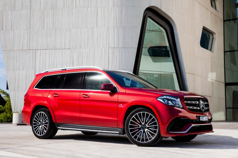 Мерседес ГЛС 63 AMG