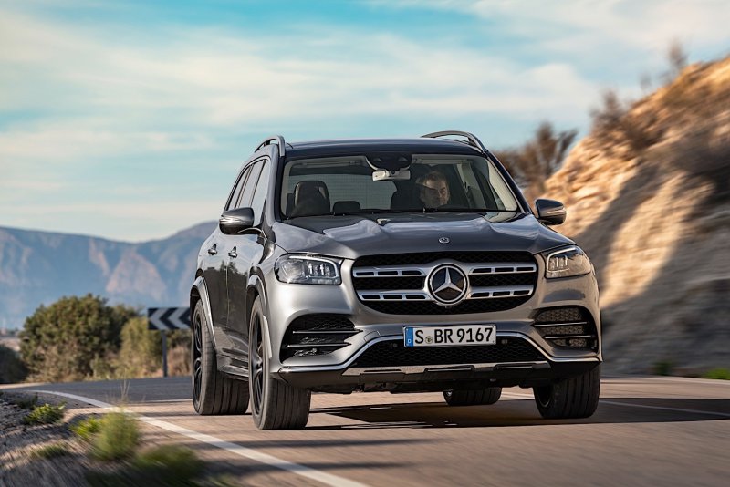 Мерседес-Бенц джип 2020 GLS