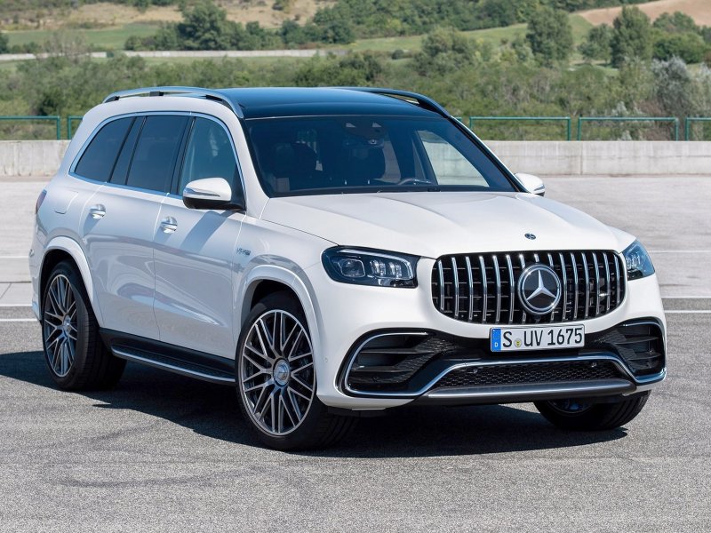 Мерседес GLS 2020