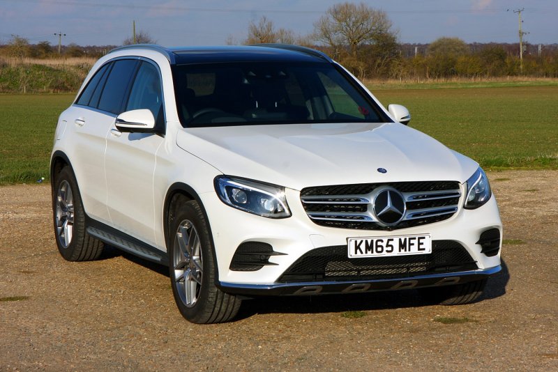 Мерседес GLC 350i