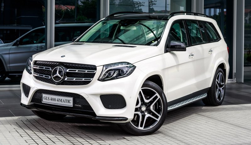 Mercedes-Benz GLS 400 4