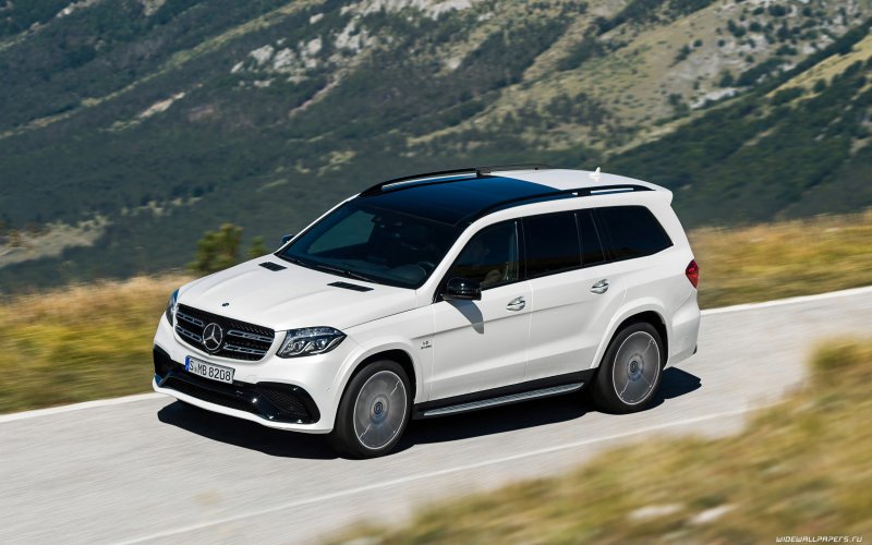 Mercedes-Benz Mercedes-AMG GLS 63 4matic