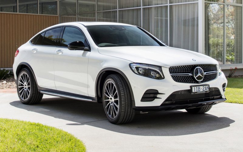 Мерседес GLK Coupe