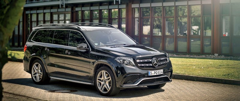 Мерседес-Бенц GLS 63 AMG 4matic