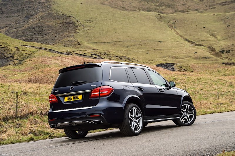 Mercedes Benz GLS 350d AMG