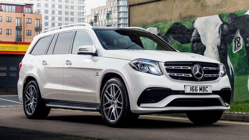 Мерседес ГЛС 63 AMG