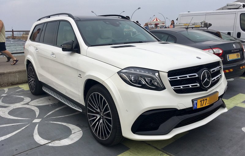 Мерседес gl AMG 2019