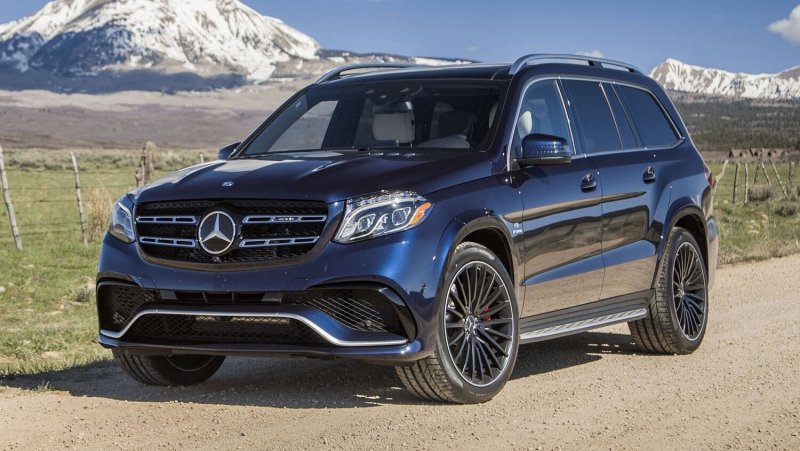 Мерседес ГЛС 63 AMG