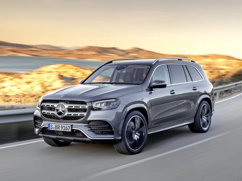 Мерседес-Бенц GLS 2020 AMG