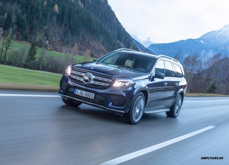 Мерседес 400 GLS 4 matic внедорожник