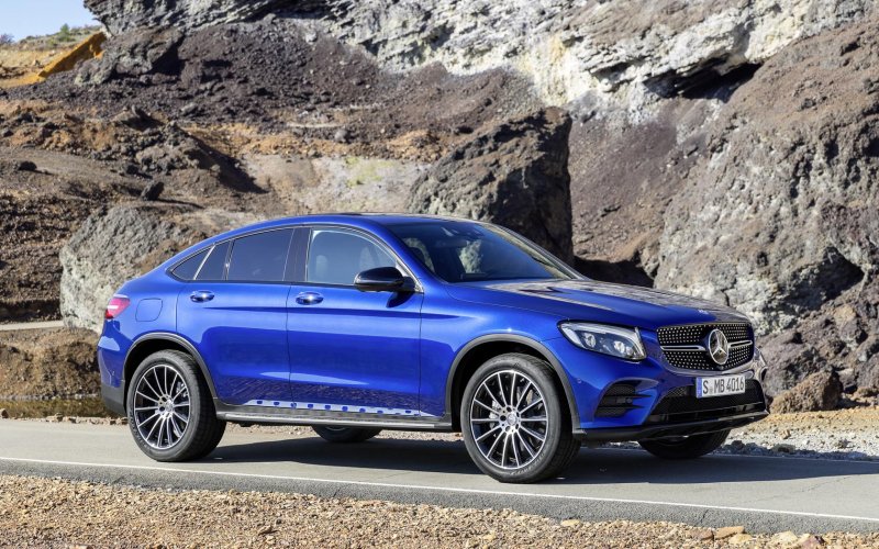 GLC Coupe 2016