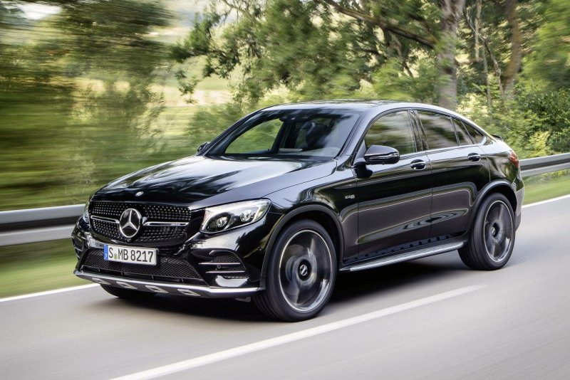 Mercedes-AMG GLC 43 Coupe 2017