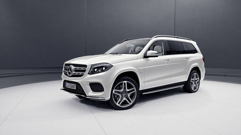 Mercedes-Benz gl 500 2018