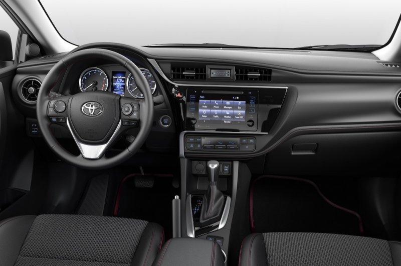 Toyota Corolla 2017 Interior