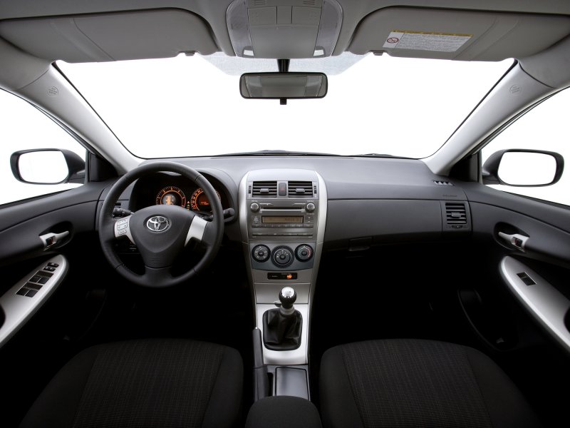 Toyota Corolla 2010 Interior