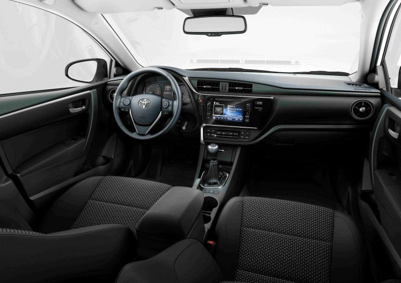 Toyota Corolla 2017 Interior