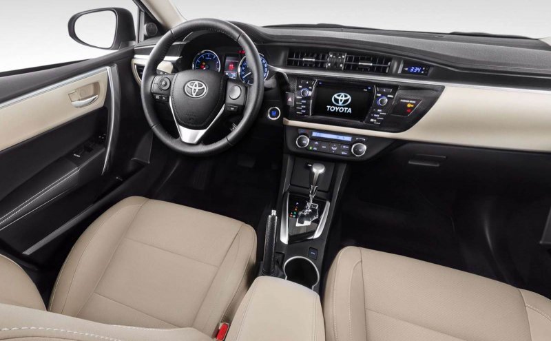 Toyota Corolla 2017 салон