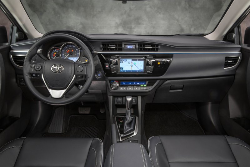 Toyota Corolla 2015 салон