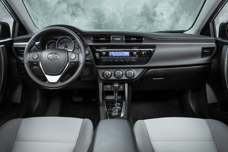 Toyota Corolla 2014 Interior