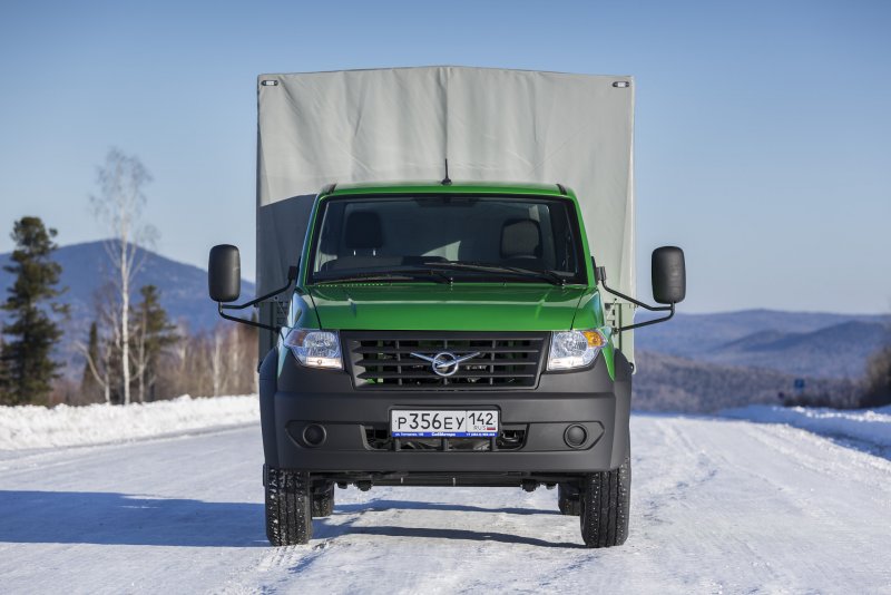 УАЗ-236021 UAZ Profi
