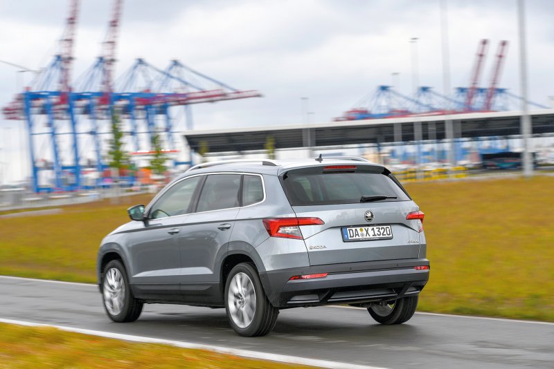 Škoda Kodiaq серый