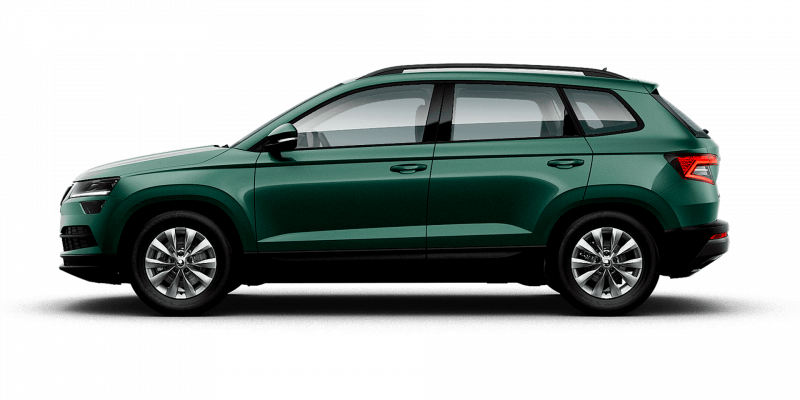 Skoda Karoq серый металлик
