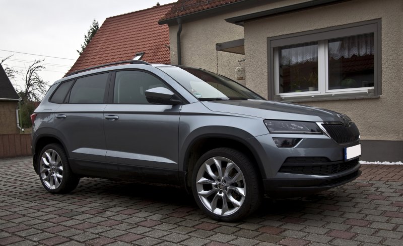5.Skoda Karoq