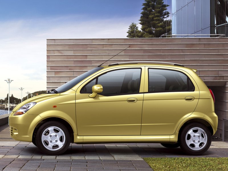 Daewoo Matiz m200