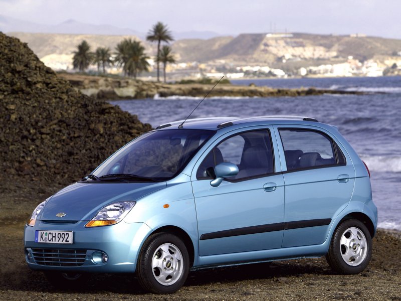 Chevrolet Matiz/Spark m200