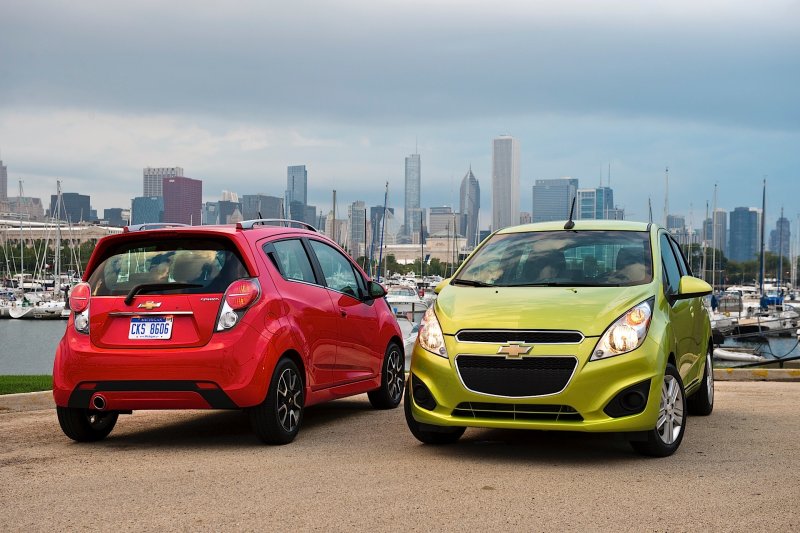 Chevrolet Spark ev 2013
