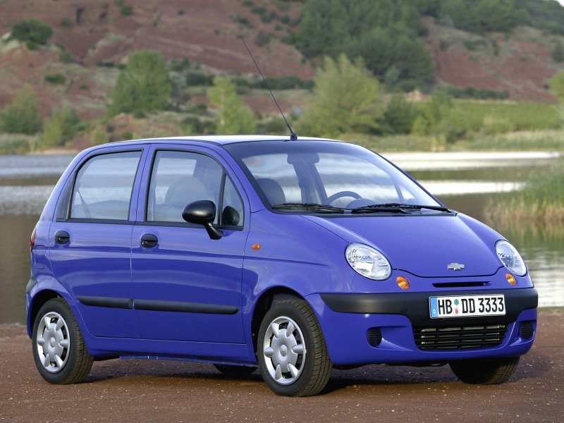 Chevrolet Matiz 2005