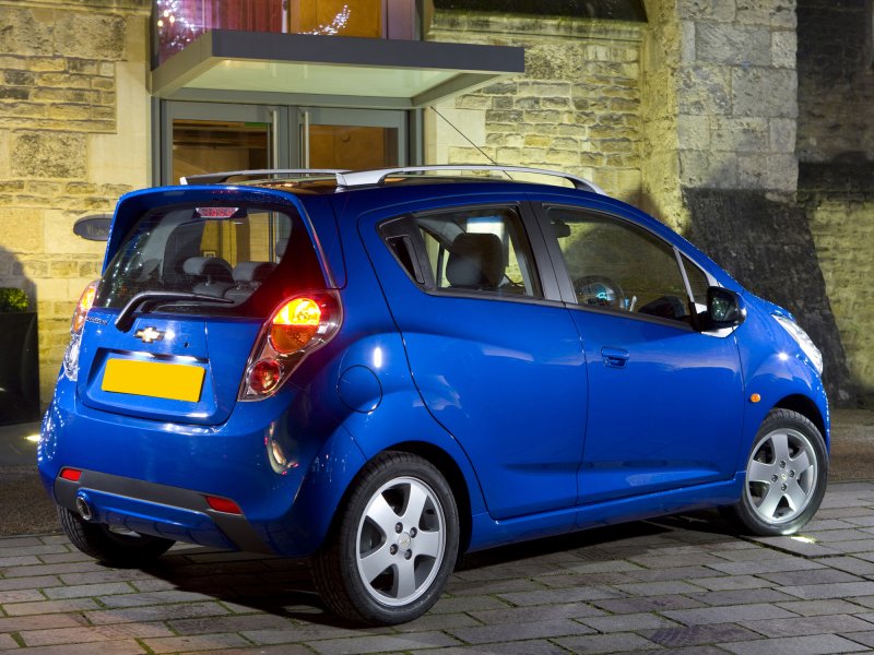 Chevrolet Spark m350