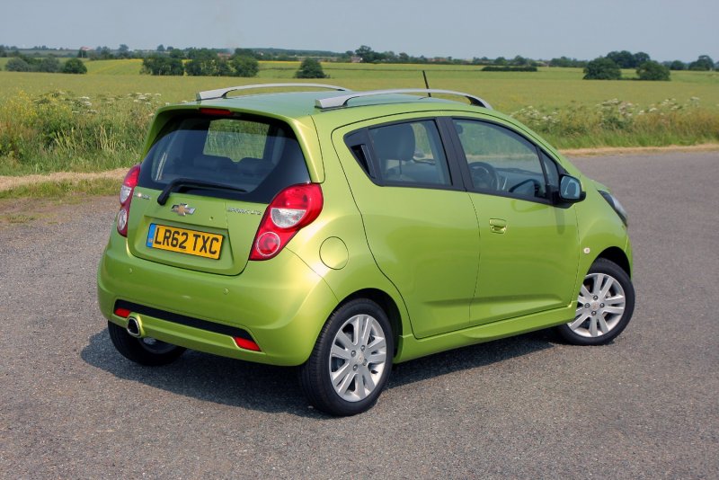Chevrolet Spark 2010