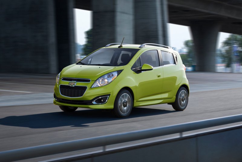 Chevrolet Spark 2015