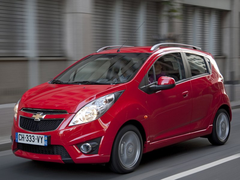 Chevrolet Spark 2010