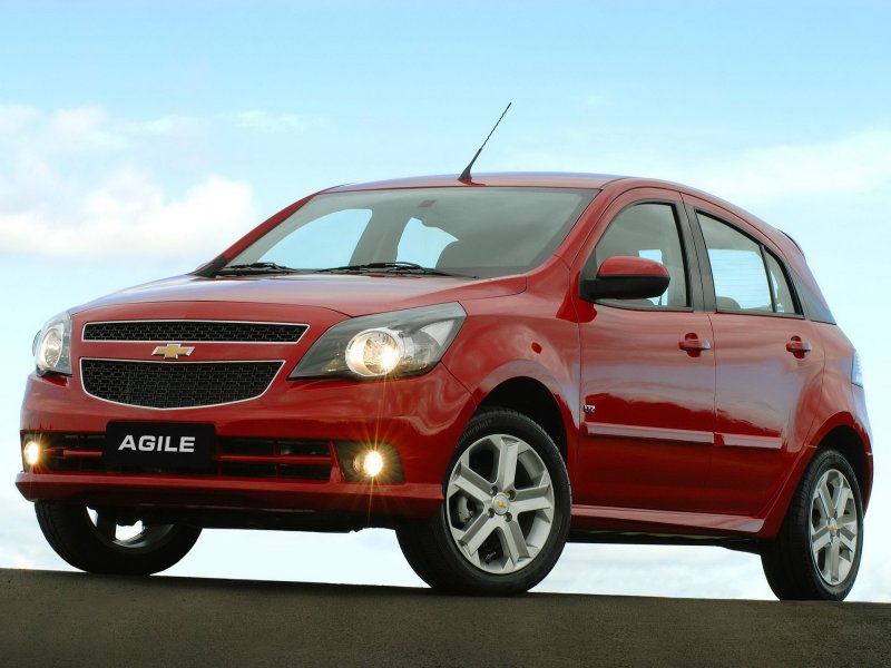 Chevrolet Agile 2009