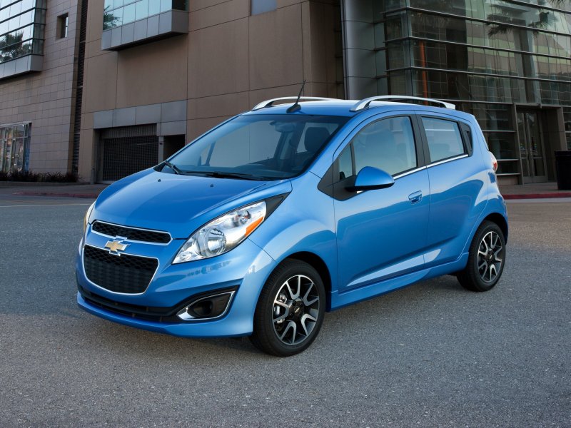 Chevrolet Spark 2015
