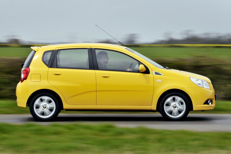 Chevrolet Авео хэтчбек 2008